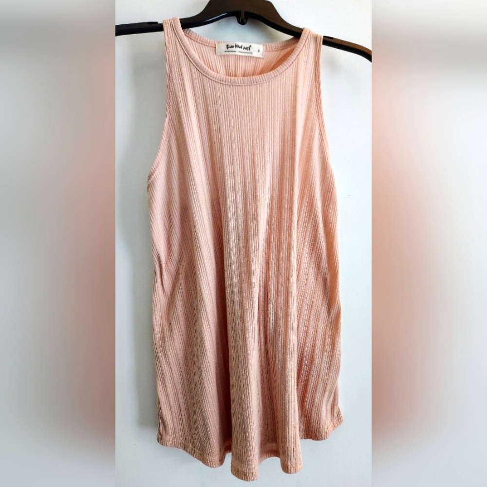 Three Bird Nest twist back tank top